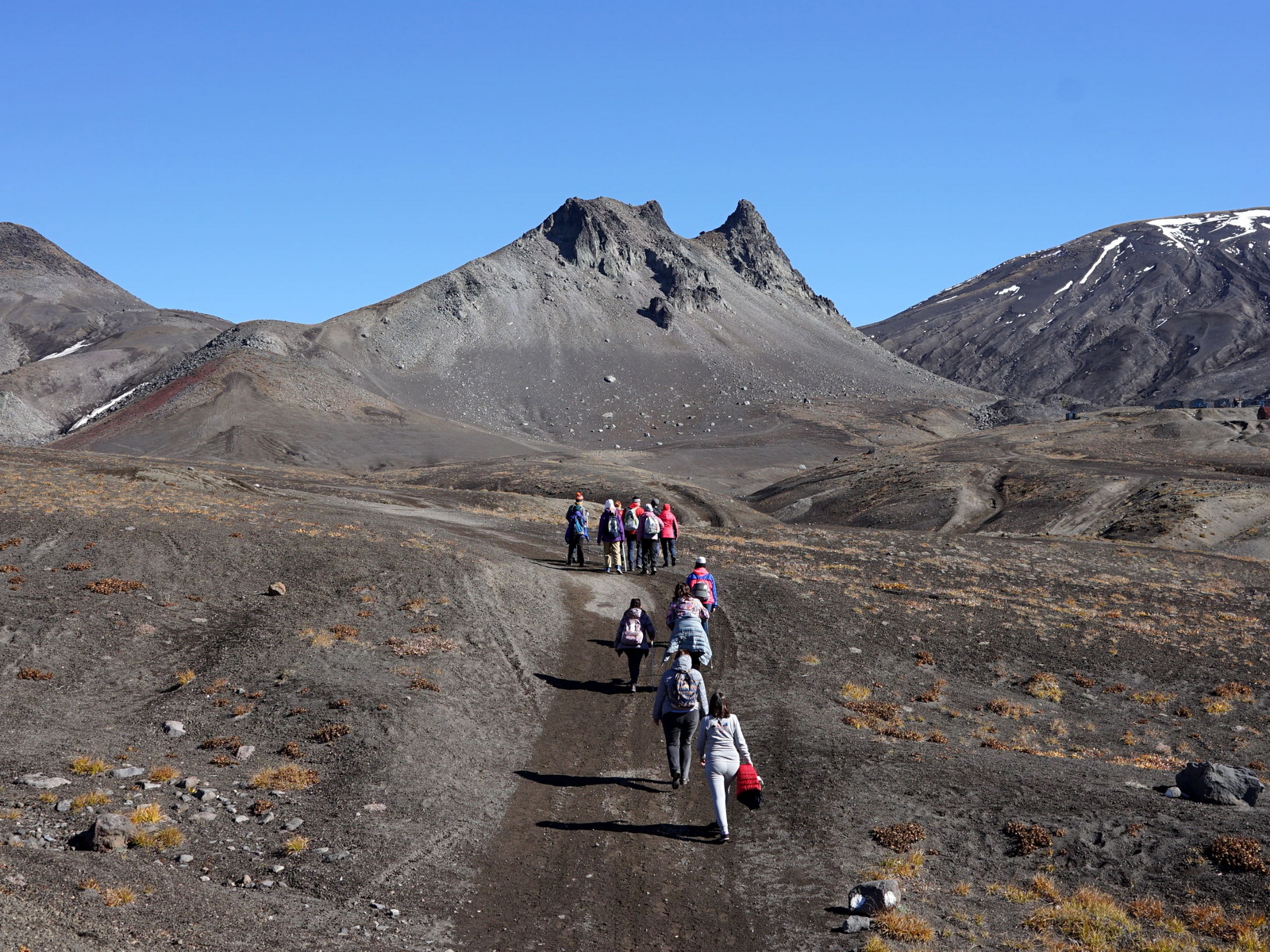堪察加親民級火山景觀路線：駱駝峰一日健行‌