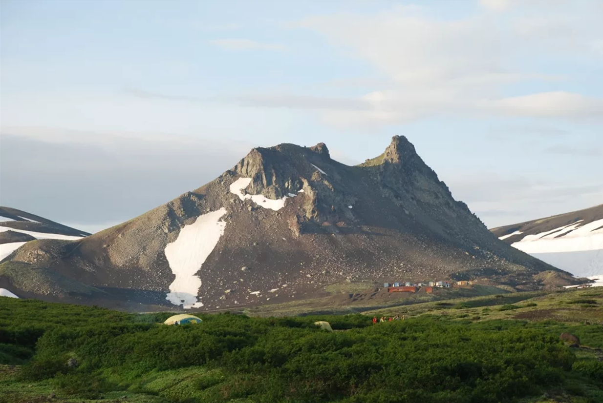 堪察加親民級火山景觀路線：駱駝峰一日健行‌