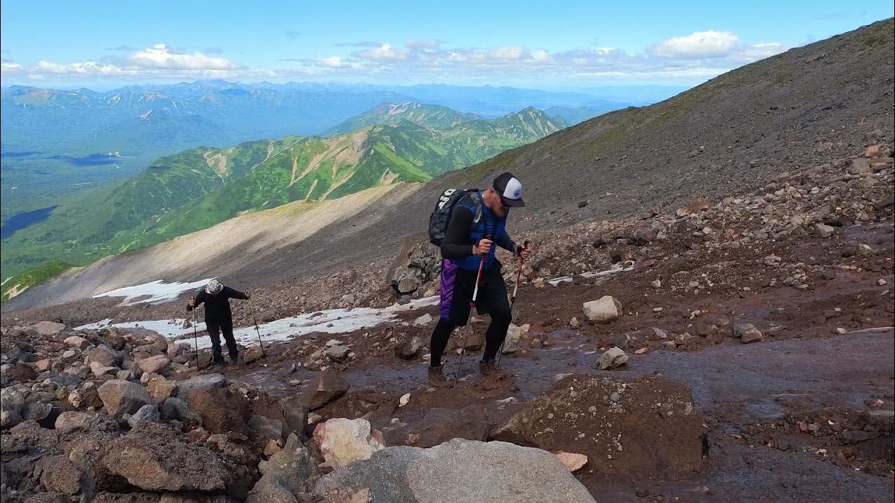 堪察加登火山vs國內登山｜顛覆認知！遠離人工修繕，遇見大自然最本真的樣子